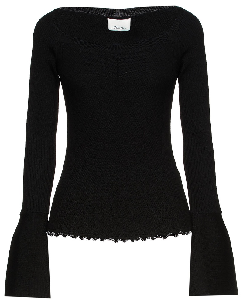 3.1 phillip lim Damen Pullover aus einer erinowollischung