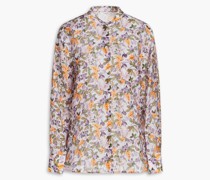 Hemd aus einer Tencel™-Mischung mit floralem Print