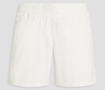 Shorts aus Stretch-Baumwollpopeline 0