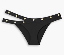 Donia Bikini-Höschen mit Verzierung und Cut-outs