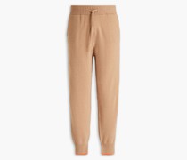 Track Pants aus einer Woll-Kaschmirmischung