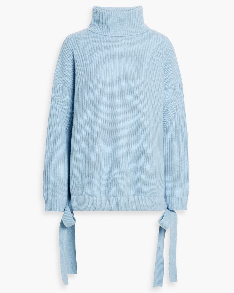 Jason Wu Damen Gerippter Rollkragenpullover aus Kaschmir