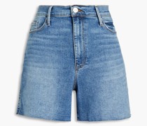 Le Tour Jeansshorts inausgewaschener Optik 23