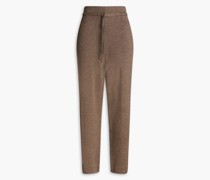 Track Pants aus Strick