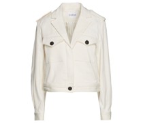 Jacke aus Drell aus einer Baumwollmischung