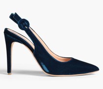 Diana Slingback-Pumps aus Samt