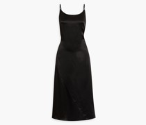 Ella Midikleid aus Bio-Seidensatin