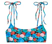 Bella Bikini-Oberteil mit floralem Print