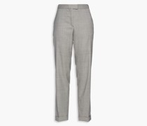 Vera Hose mit geradem Bein aus einer Wollmischung