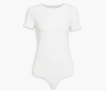 Body aus Jersey aus Stretch-Baumwolle