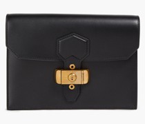 Pochette aus Leder