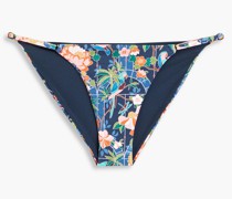 Hannah tief sitzendes Bikini-Höschen mit Liberty-Print