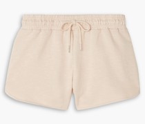 Shorts aus Baumwofrottee