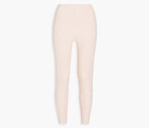 Andria Stretch-Leggings mit Mesh-Einsatz
