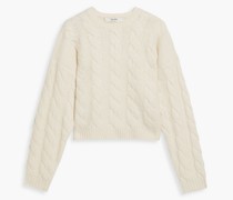 Hyannis cable-knit sweater