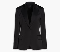 Blazer aus Satin
