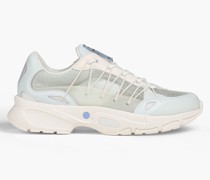 Aratana Sneakers aus Leder und Mesh mit Velourslederbesatz