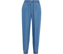 Sophia Karottenhose aus Lyocell-Chambray S