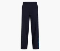 Jada Track Pant au tretch-Jerey mit treifen