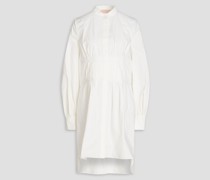 Orsa Hemdkleid aus Baumwolle inMinilänge mit Biesen