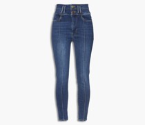 Le Catroux hoch sitzende Skinny Jeans 23