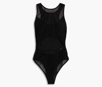 Mehrlagiger Body aus Mesh