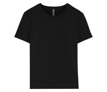 Essential T-Shirt aus Stretch-Baumwolle M