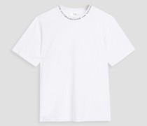 T-Shirt aus Bio-Baumwo-Jersey mit Print