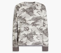 Sweatshirt aus Baumwoll-Jersey mit Print 2