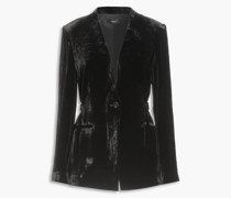 Blazer aus Samt