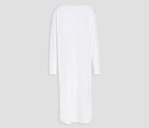 Midikleid aus Baumwoll-Jersey M