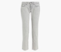 Dre Boyfriend-Jeans mit niedriger Taille und schmalem Bein 24