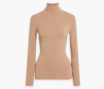 Hazel Rollkragenoberteil aus Jersey aus Stretch-Lyocell