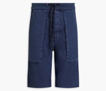 Shorts aus Popeline aus einer Baumwollmischung 1