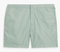 mittellange Badeshorts aus Shell S