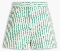 Mathis Shorts aus Tweed aus einer Baumwollmischung mit Streifen