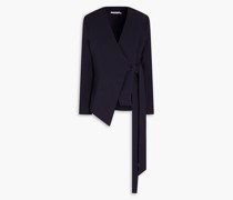 Maxine Jacke aus Stretch-Crêpe