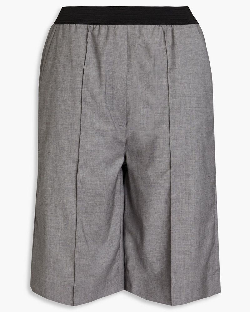 Loulou Studio Damen Lamay Shorts aus Wolle