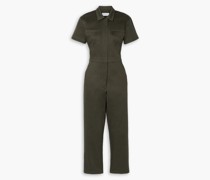 Worker Jumpsuit aus Twill aus einer Baumwollmischung