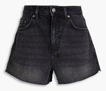Jeansshorts inausgewaschener Optik 24