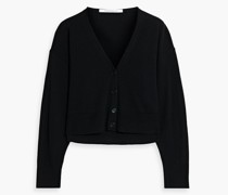 Cardigan aus einer Kaschmir-Wollmischung S