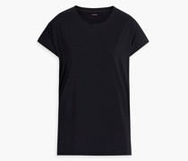 T-Shirt aus Stretch-MicroModal®-Jersey