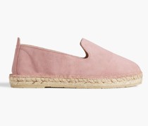 Hallie Espadrilles aus Veloursleder