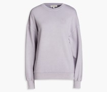 Skye Sweatshirt aus Baumwollfrottee