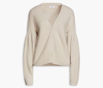 Gerippter Cardigan au Kachmir