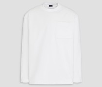 Bricciola T-Shirt aus wattiertem Baumwoll-Jersey