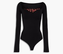 Body aus Stretch-Jersey