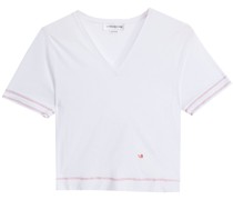 T-Shirt aus Jersey aus einer Lyocell-Baumwollmischung M