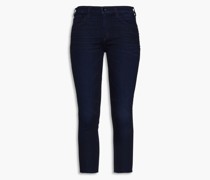 Cate halbhohe Cropped Skinny Jeans 23
