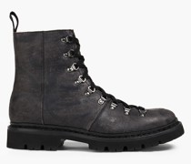 Brady Trekkingschuhe aus Leder inDistressed-Optik